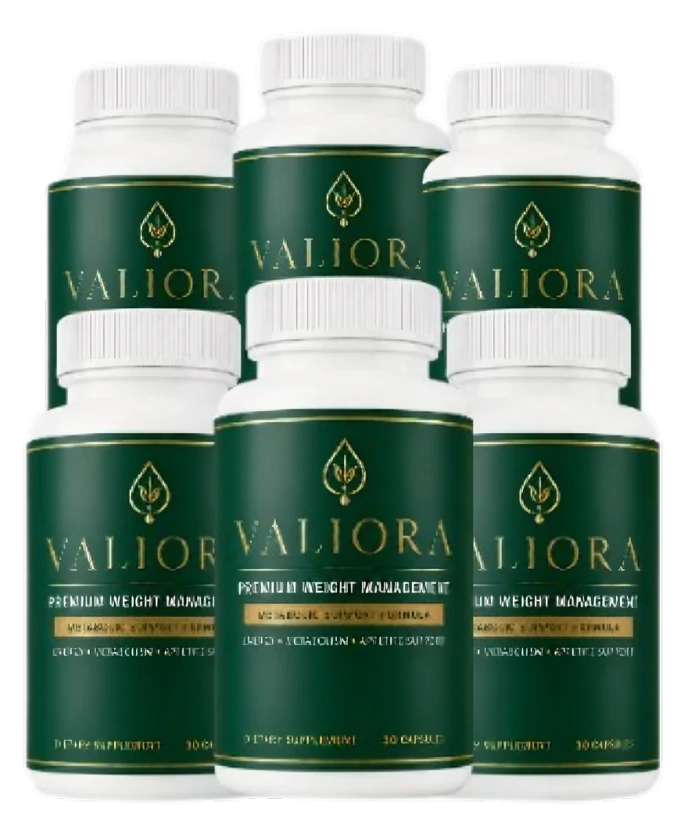 Valiora — 6 Bottle Package