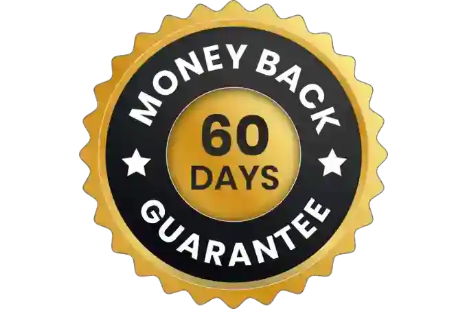 Valiora 60-Day Money Back Guarantee